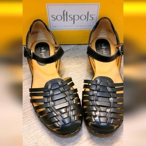 Softspots Hanna Black 7.5 M shoe